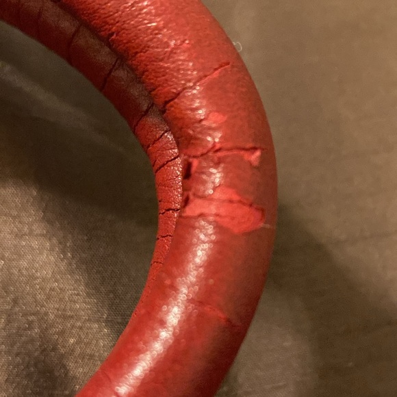 💛Christian Siriano small red handbag - Picture 7 of 8